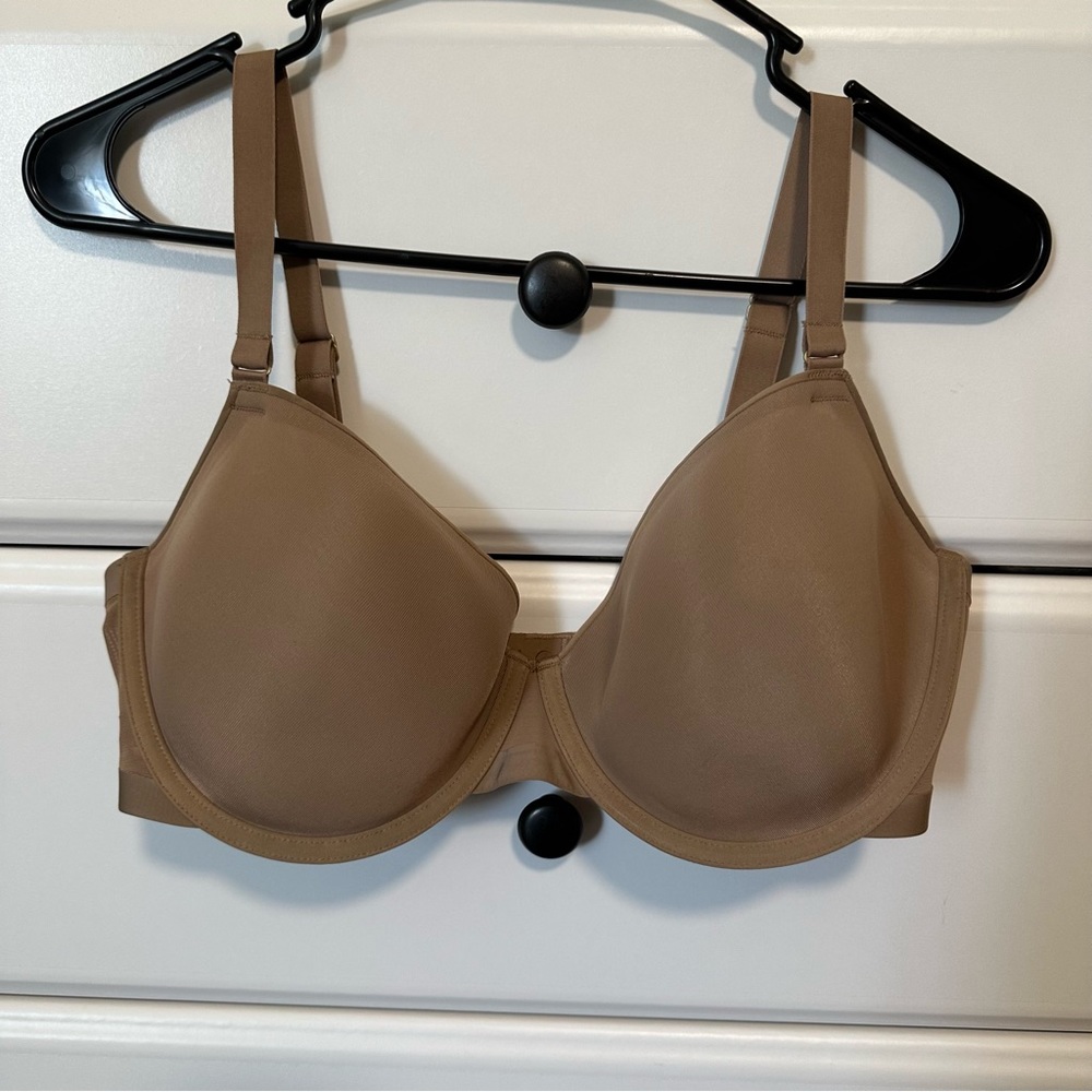36F CUUP Demi Bra - Nude